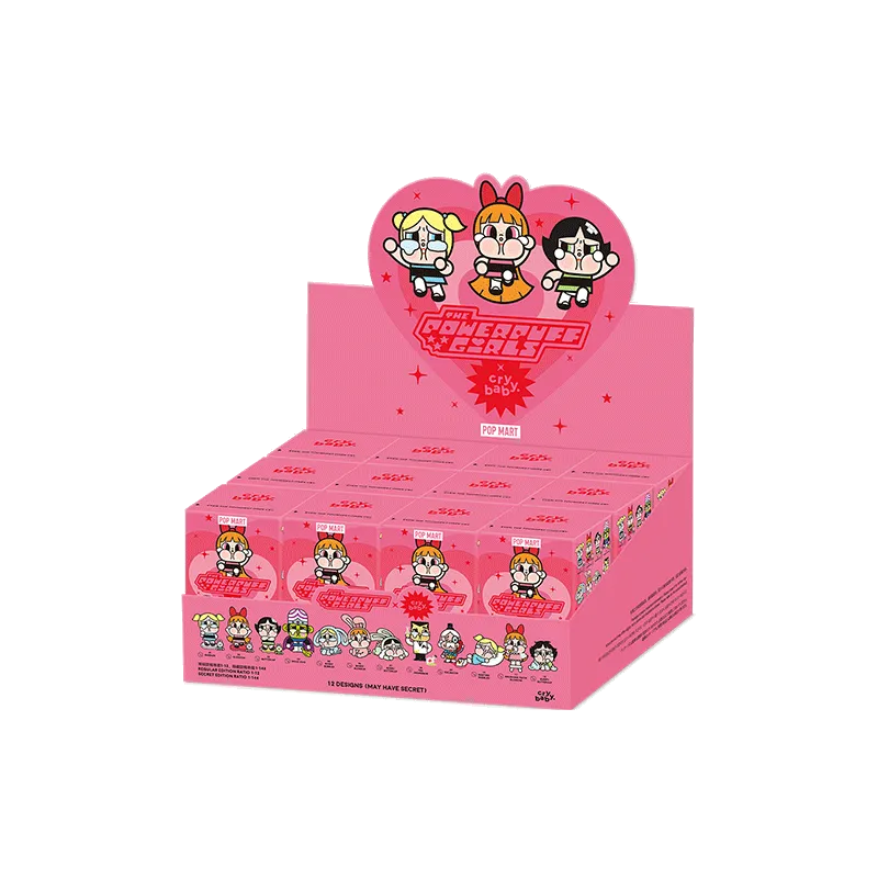 CRYBABY × Powerpuff Girls Series Figures set of 12