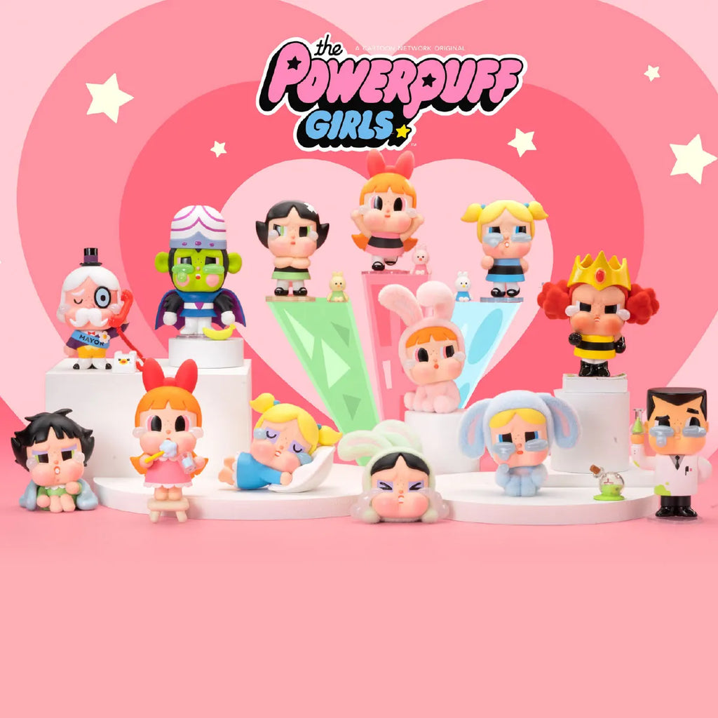 CRYBABY × Powerpuff Girls Series Figures set of 12