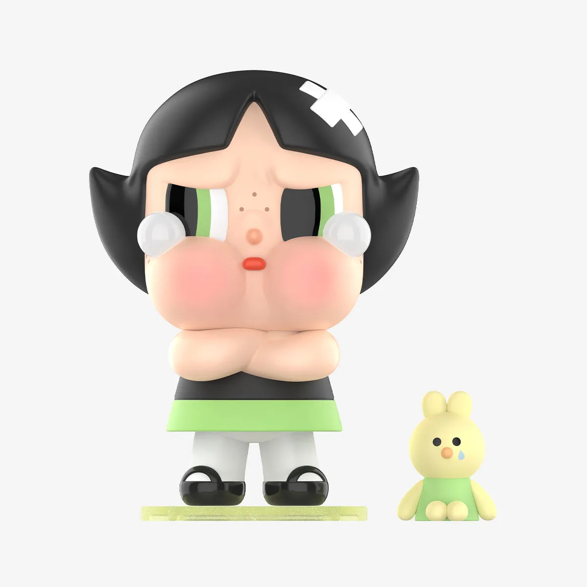 CRYBABY × Powerpuff Girls Series Figures 1 blind box