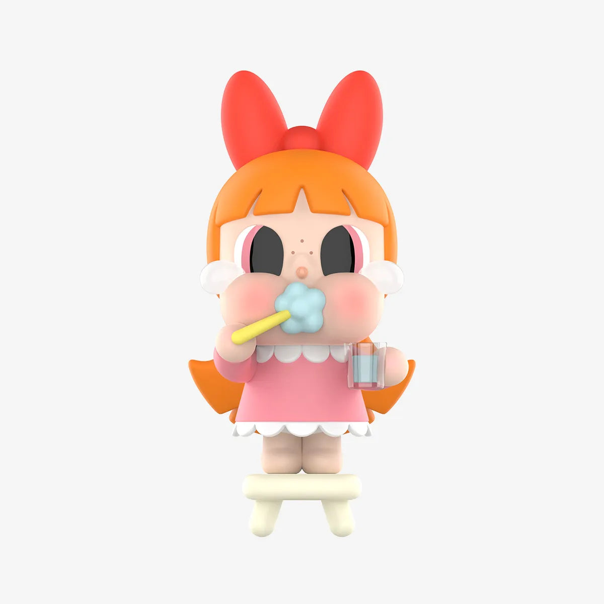 CRYBABY × Powerpuff Girls Series Figures 1 blind box