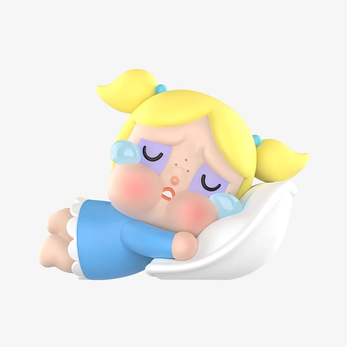 CRYBABY × Powerpuff Girls Series Figures 1 blind box