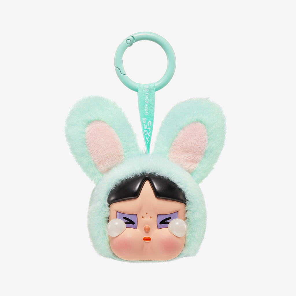 CRYBABY × Powerpuff Girls Series-Vinyl Face Plush - full set