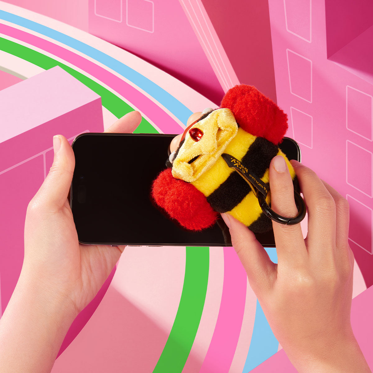 CRYBABY × Powerpuff Girls Series-Vinyl Face Plush - single box