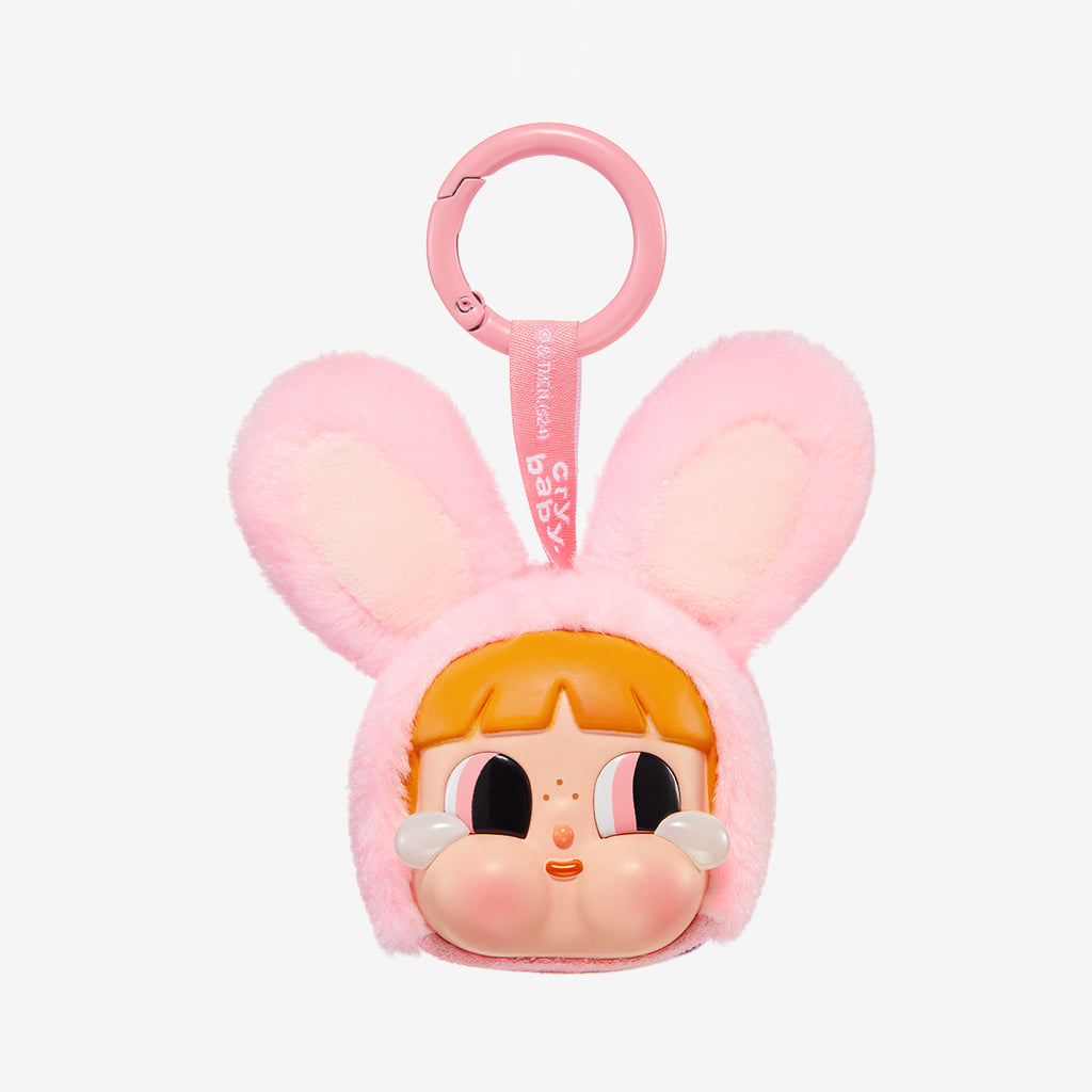CRYBABY × Powerpuff Girls Series-Vinyl Face Plush - full set