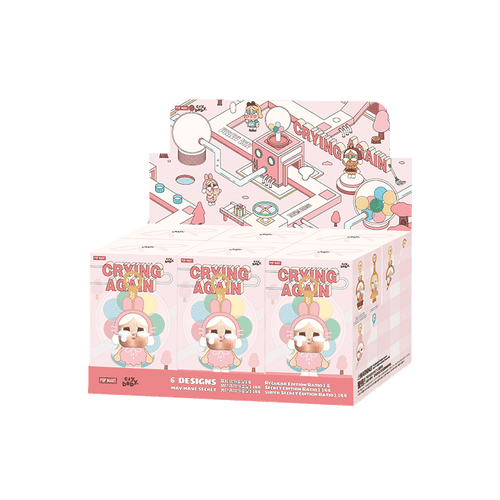 CRYBABY Crying Again Series - set of 6