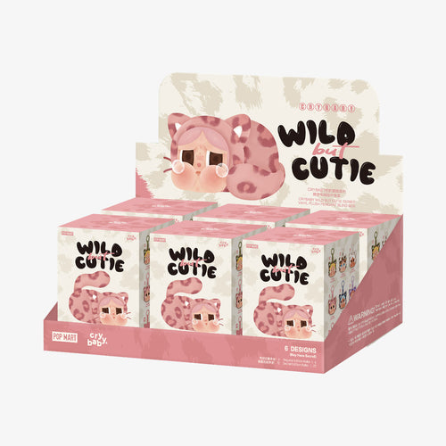 CRYBABY Wild but Cutie Series - set of 6